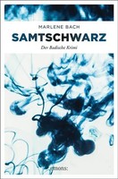 Samtschwarz | Der Badische Krimi | Marlene Bach | Taschenbuch | Badische Krimi