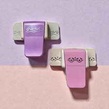 Border Edge Punches, DIY Arts  Crafts, 2pc