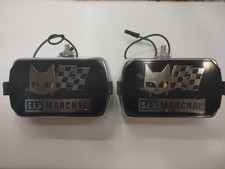 Nos Sev Marchal 750 Fog Lights Amber Pair With Covers