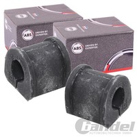 2X A.B.S. Lagerung Stabilisator 19Mm Hinten Passend FüR Cadillac BLS Opel Signum