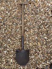 British Army 1942 Elwell Entrenching Tool Trench Tool Shovel Spade WW2 Vintage