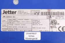 JM-D203-S1 JETTER - Reconditionné - Garantie 24 mois