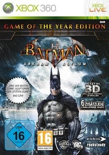 Batman Arkham Asylum - Game of the Year Edition von... | Game | Zustand sehr gut