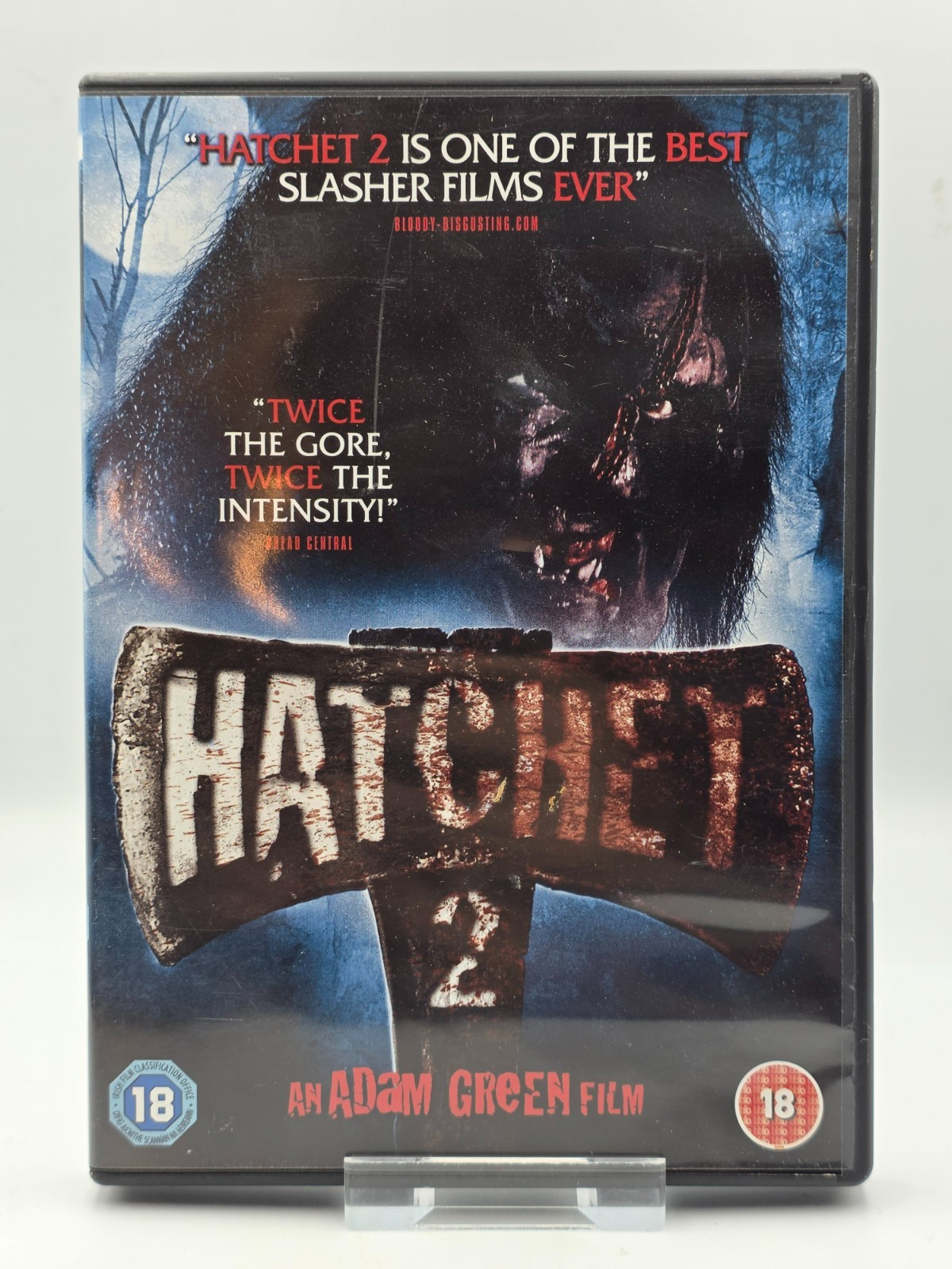 Hatchet 2 ( Region 2 DVD) (Clean Disc)