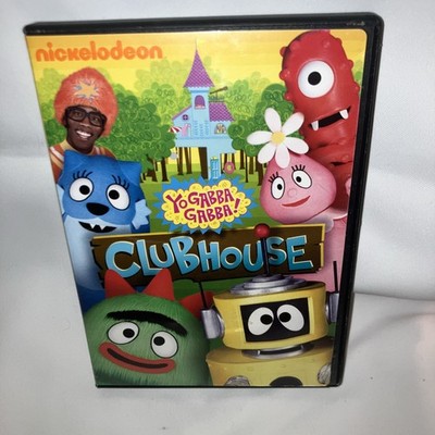 Yo Gabba Gabba!: Clubhouse - DVD By Yo Gabba Gabba - Good