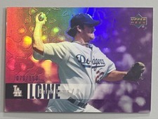 2006 Upper Deck Special F/X - Derek Lowe #240 Purple /150
