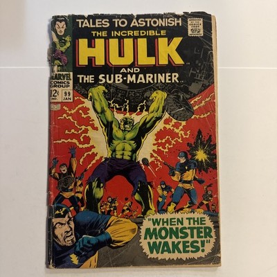 Tales to Astonish #99 (Marvel Comics January 1968)
