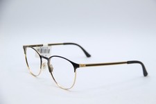 RAY-BAN RB 6375 2890 BLACK GOLD AUTHENTIC FRAMES EYEGLASSES 51-18 K1