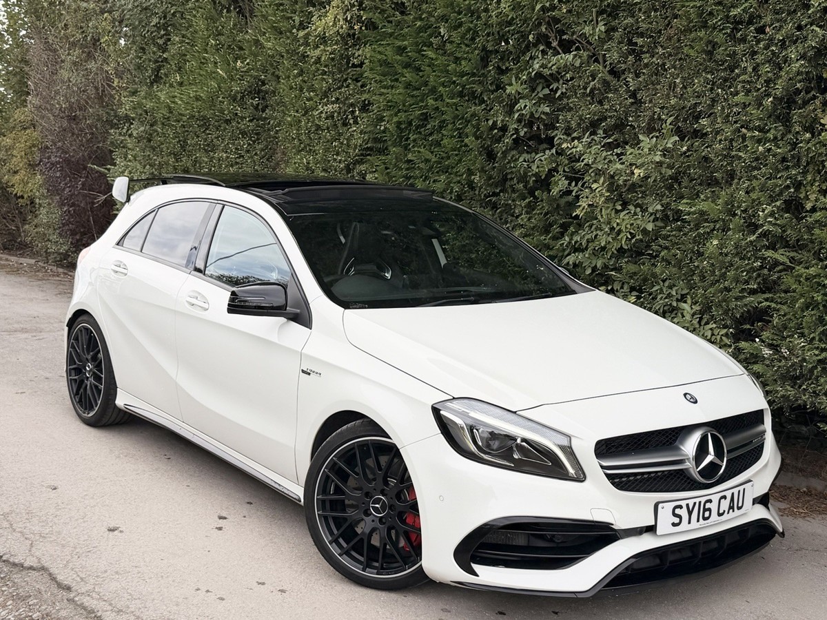 Mercedes-Benz A 45 AMG 2016