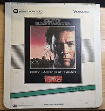Sudden Impact 1983 CED Videodisc   Clint Eastwood   Untested