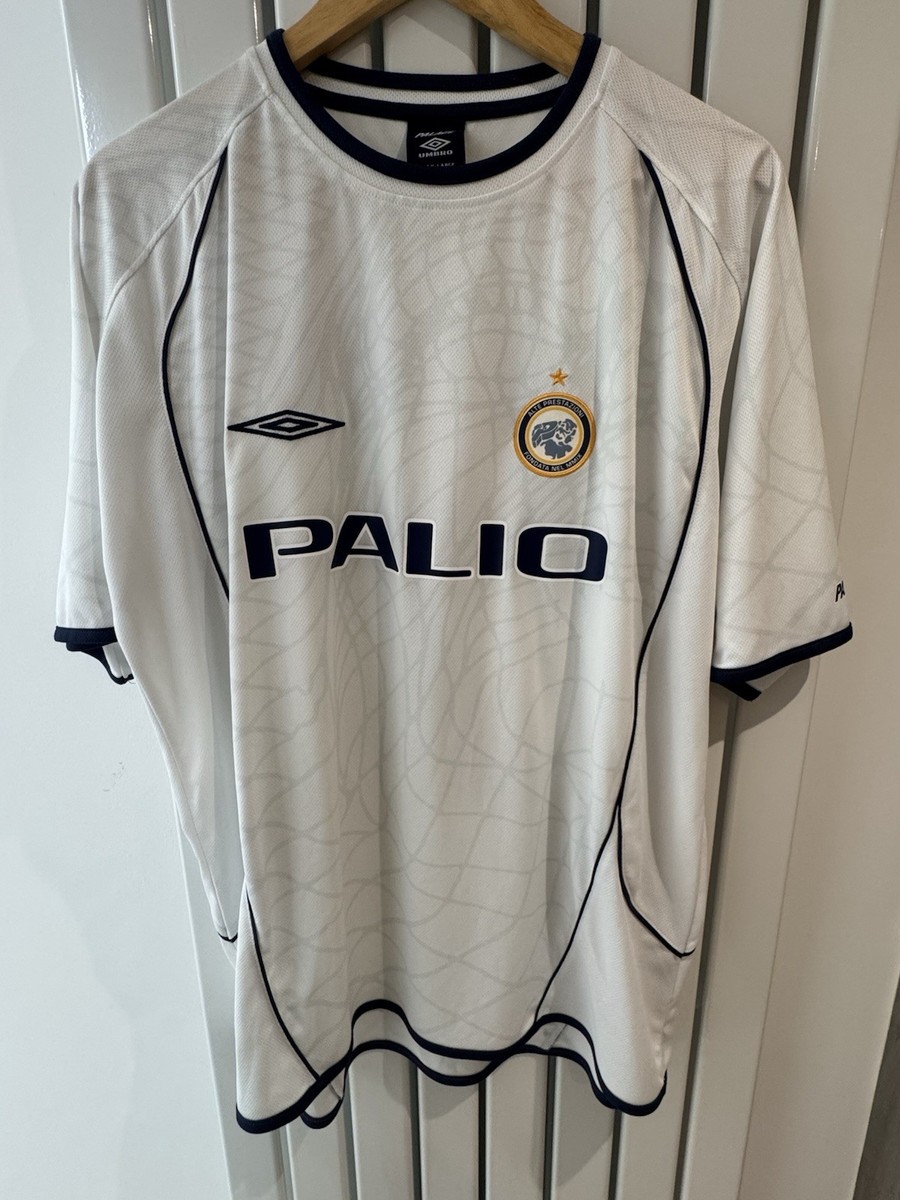 Palace x Umbro Men's Palio Football Jersey White, Size XL | eBay UK
