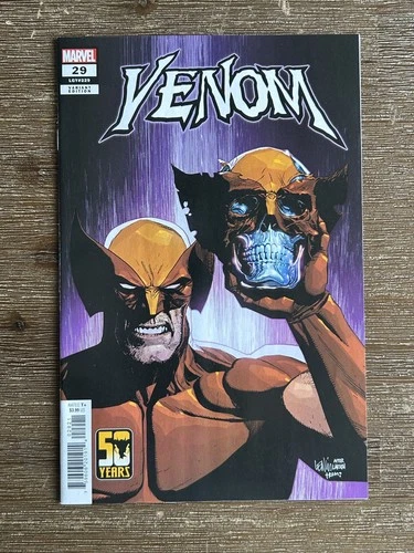 Venom# 29 First Print Cover B Francis Yu Wolverine Variant 2024 Al Ewing NM+