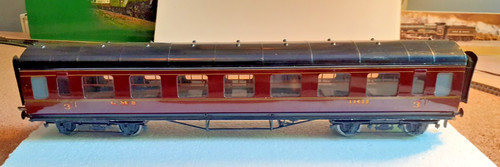 EXLEY SPUR O - L.M.S.  ALLE OFFENEN KUTSCHEN 3. KLASSE 19285 - WEINROT | Zustand: Used