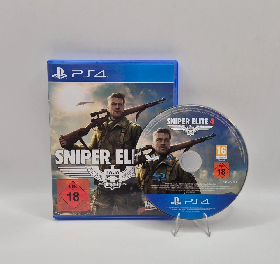 Playstation 4 Spiel: Sniper Elite 4 Italia Ps4 - Bild 3 von 3