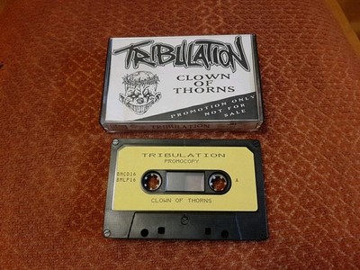 Tribulation - Clown Of Thorns Demo/Promo Tape Nihilist Discharge Bathory