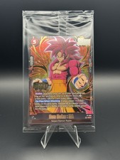 Dragon Ball CGC Fusion World Son Goku: DA Release Event Winner Sealed Promo NM