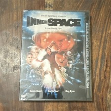 Warner Home Video Innerspace DVD PG Comedy Sci-Fi Commentary 120 Min