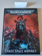 A0114 Warhammer 40K Chaos Space Marines 10th Ed Codex Games Workshops NO CODE 