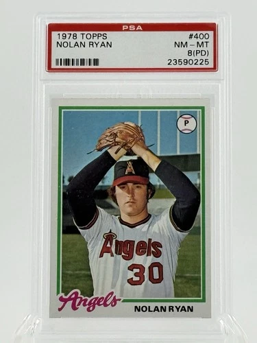 1978 Topps Nolan Ryan #400 PSA 8(PD)