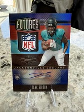 2023 Panini Legacy Tank Bigsby Futures Patch Auto RC NFL Shield Patch  /25 