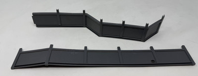 GI Joe USS Flagg Deck Railing Fence Parts Lot Hasbro 1985
