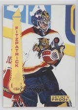 1994-95 Pinnacle Artist's Proof Mark Fitzpatrick #236 0f2