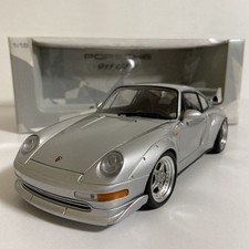 Ut Models/Utmodels 1/18 Porsche 912 993 Gt2 Street/Porsche 911 Street 1997 Silve