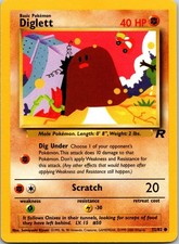 Pokémon TCG Diglett 52/82