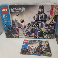 LEGO 8781 The Castle of Morcia INCOMPLETE W/Box & Instructions