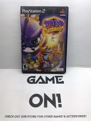 Spyro: A Hero's Tail (PlayStation 2, 2004) Complete Tested Working - Free Ship