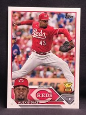 2023 Topps Series 2 - Alexis Diaz R C #369