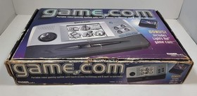 Empty console box for Tiger game.com Authentic with Inserts and Manuals