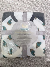 NWT Nest Design Raglan Long Sleeve Footed Sleep Bag   2.5 tog Xl 110 4t-6t