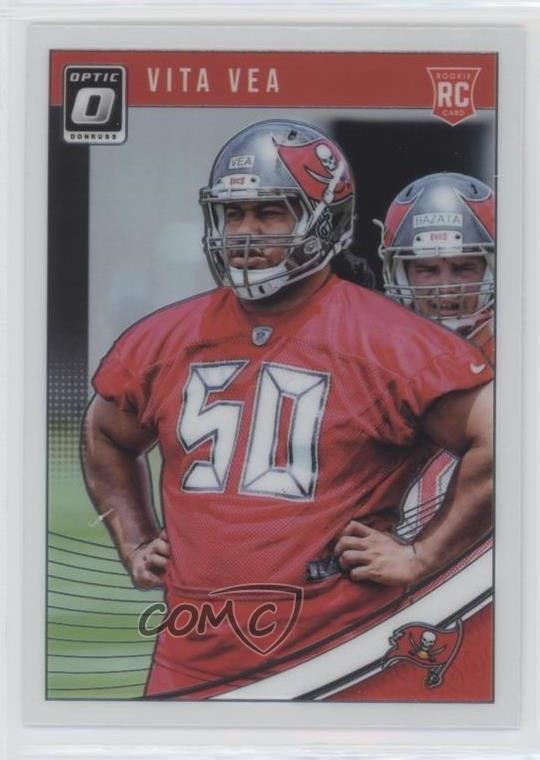 2018 Donruss Optic Rookies Vita Vea #104 lw9