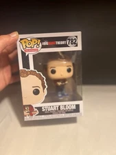 Funko POP! Television The Big Bang Theory Stuart Bloom #782 Vinyl Figure DAMAGED