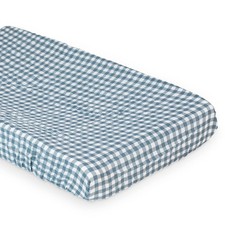 Lulujo Muslin Change Pad Cover - Fitted Changing Pad Cover for Boys and Girls...