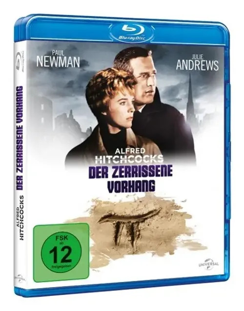 Der zerrissene Vorhang (1966)[Blu-ray/Neu/OVP] von Alfred Hitchcock /Paul Newman - Bild 5