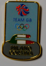 Pin Olympia 2026 - Milano Cortina 2026 - Curling - Team GB - Pin Great Britain