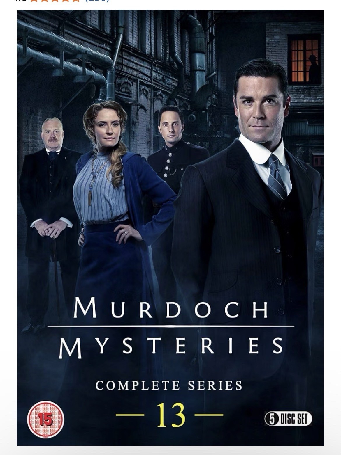 Murdoch Mysteries Series 13 Brand New And SEALED
