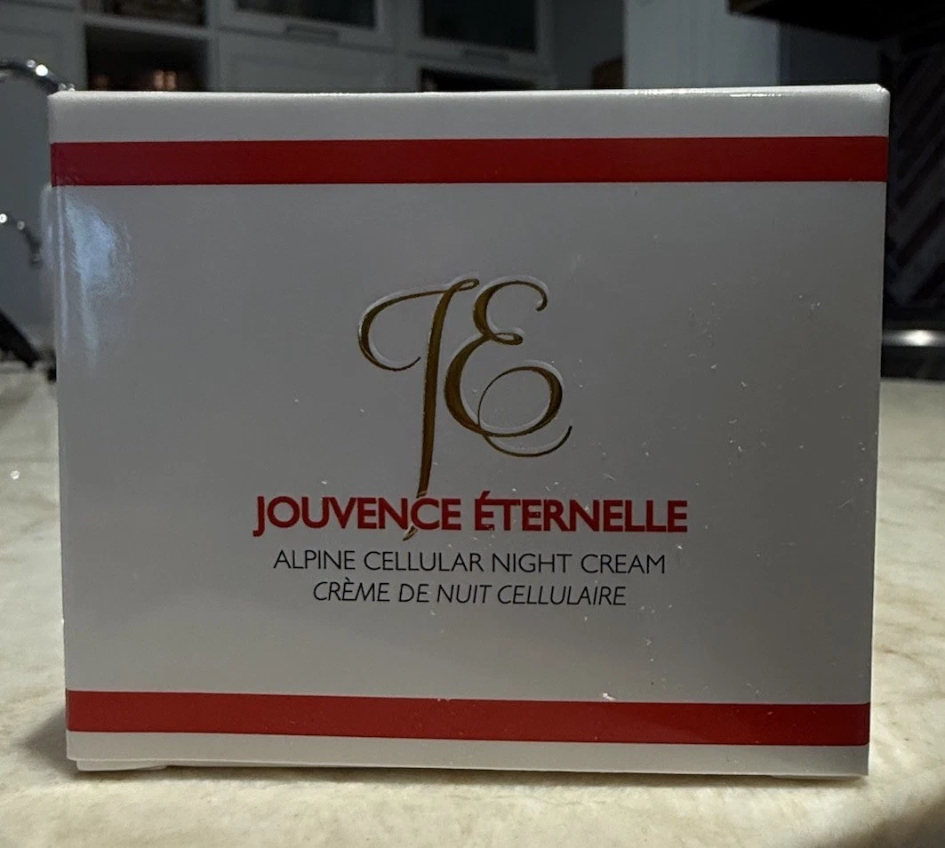Jouvence Eternelle Alpine Cellular Night Cream 1.75 Fl Oz NEW Sealed Orig $450-
Opens in a new windo
