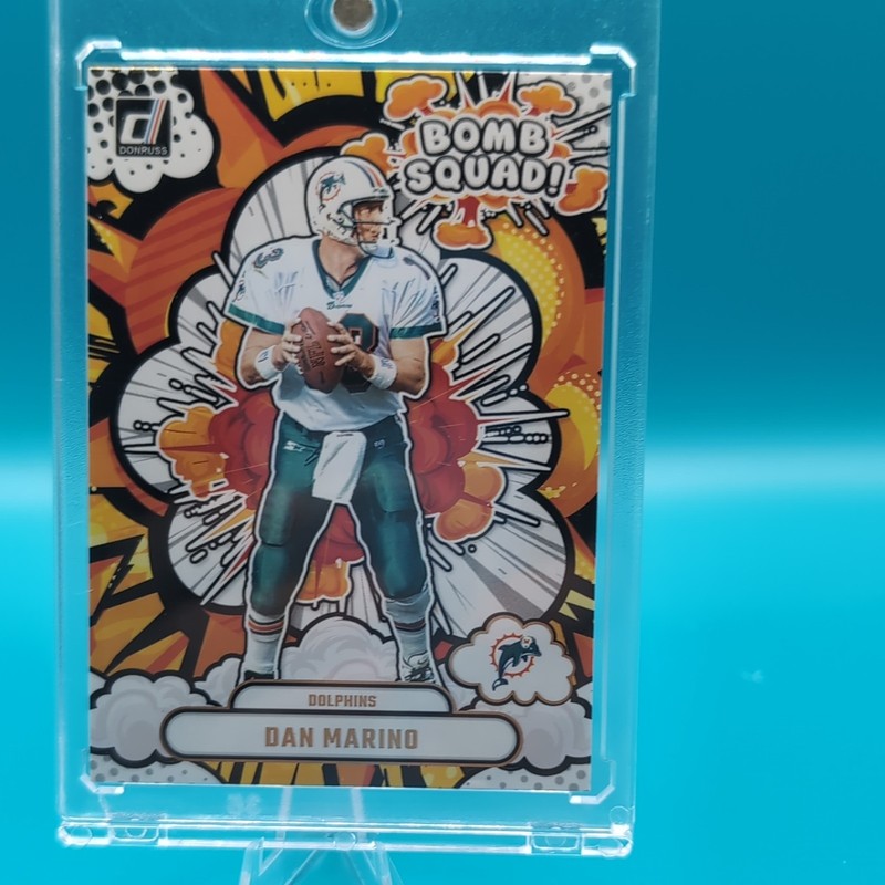Panini Donruss 2025 Bomb Squad! Dan Marino #BS-DMO Miami Dolphins NFL