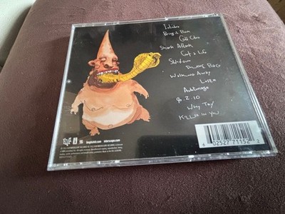 Limp Bizkit Gold Cobra CD Signed by Fred Durst & Wes Borland