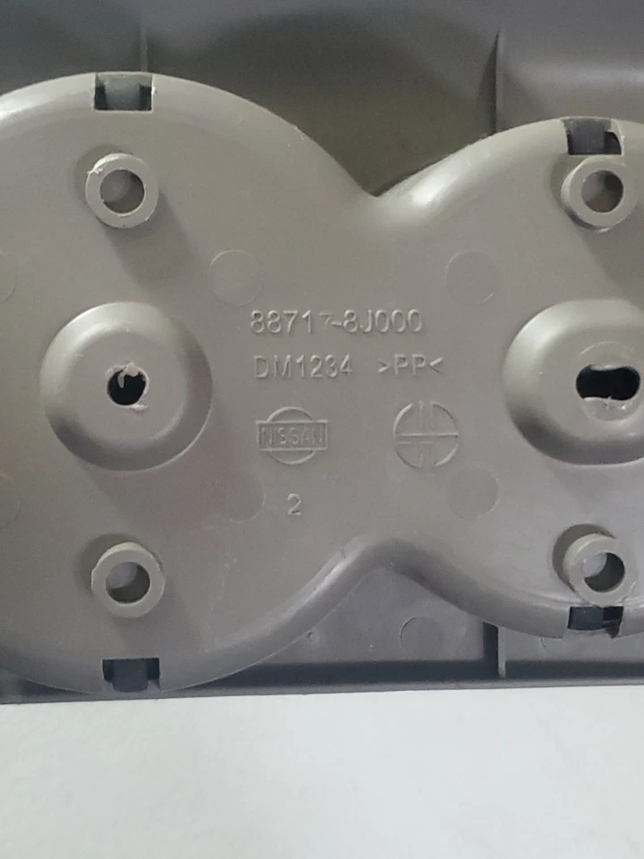 2005 - 2006 Nissan Altima Rear Armrest Dual Cup Holder Assembly 88717-8J000 OEM - Image 4 of 4