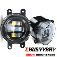Led Pair Front Bumper Fog Lights Driving Lamps For Toyota Camry 2007-2014 6000k Led Pair Front Bumper Fog Lights Driving Lamps For Toyota Camry 2007-2014 6000k