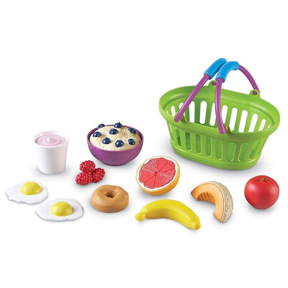 Learning Resources New Sprouts Healthy Breakfast - Pretend Play Food Toys for