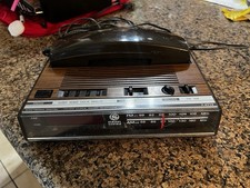 Vintage General Electric 7-4711C Alarm Clock AM/FM Radio and Phone TESTED