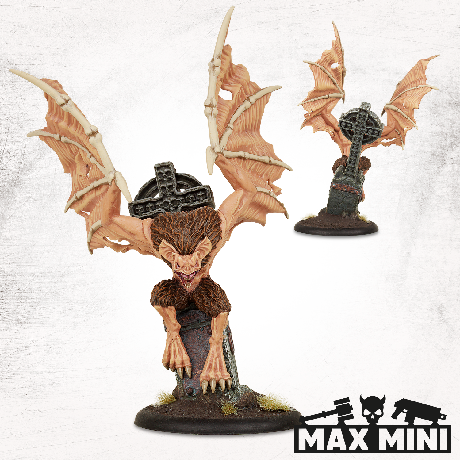 MaxMini BNIB Monstrous Vampire Bat