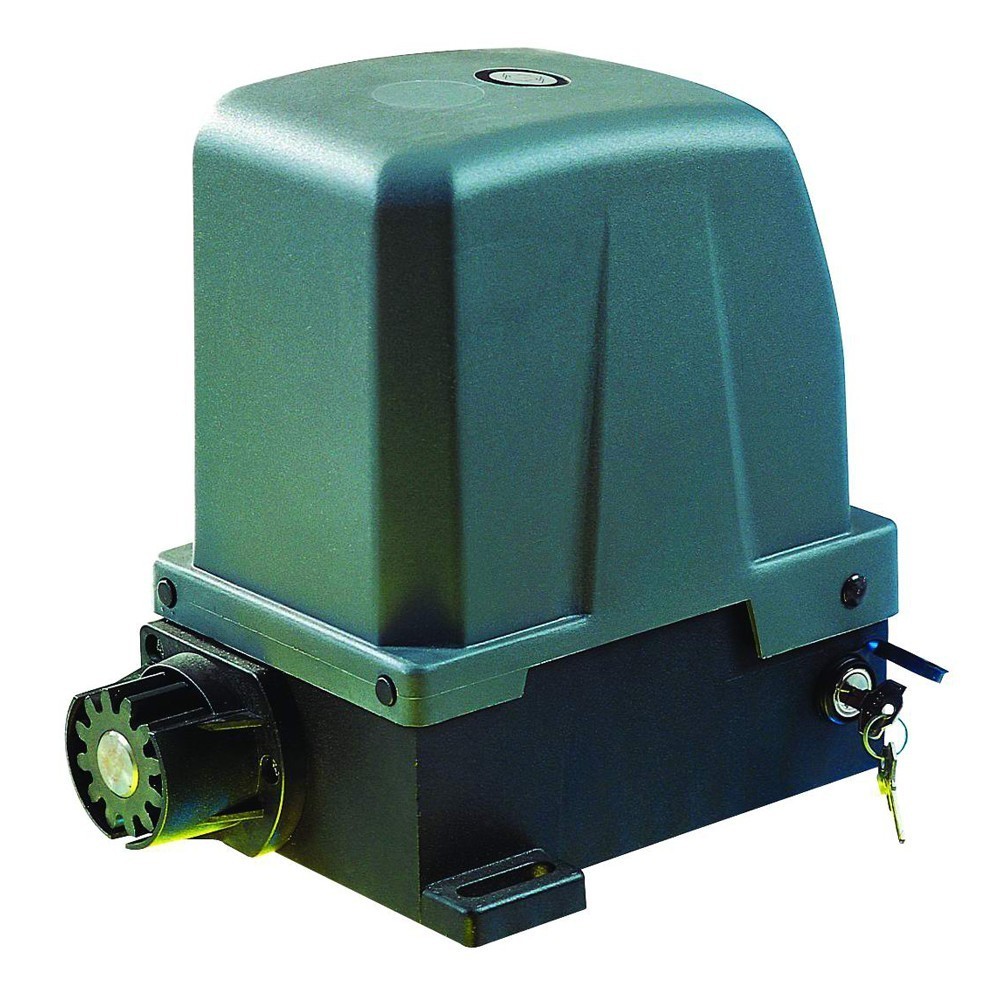 Motoréducteur coulissant CL1010MA automatisme de portail électrique 230V avec fin de course