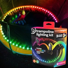 Brightz BounceBrightz LED Trampoline Light - Fun Trampoline Accessories Toys ...