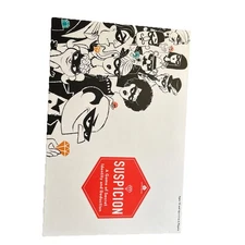 Suspicion Board Game A Game Of Secret Identity And Deduction Opened Box Complete